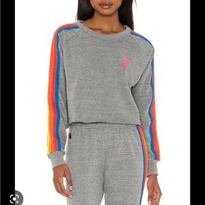 Aviator nation graphic sweatshirt, size medium